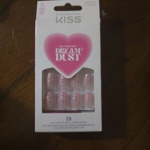 KISS Gel Fantasy Dream Dust Nails